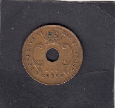 Beschrijving: 10 Cent  HOLE 